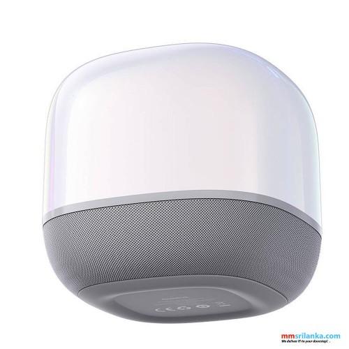 Baseus AeQur V2 Wireless Speaker Moon White (6M)